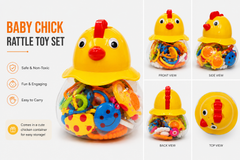 Duck Rattles Set