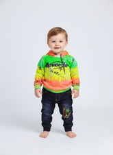 Tie and dye suit