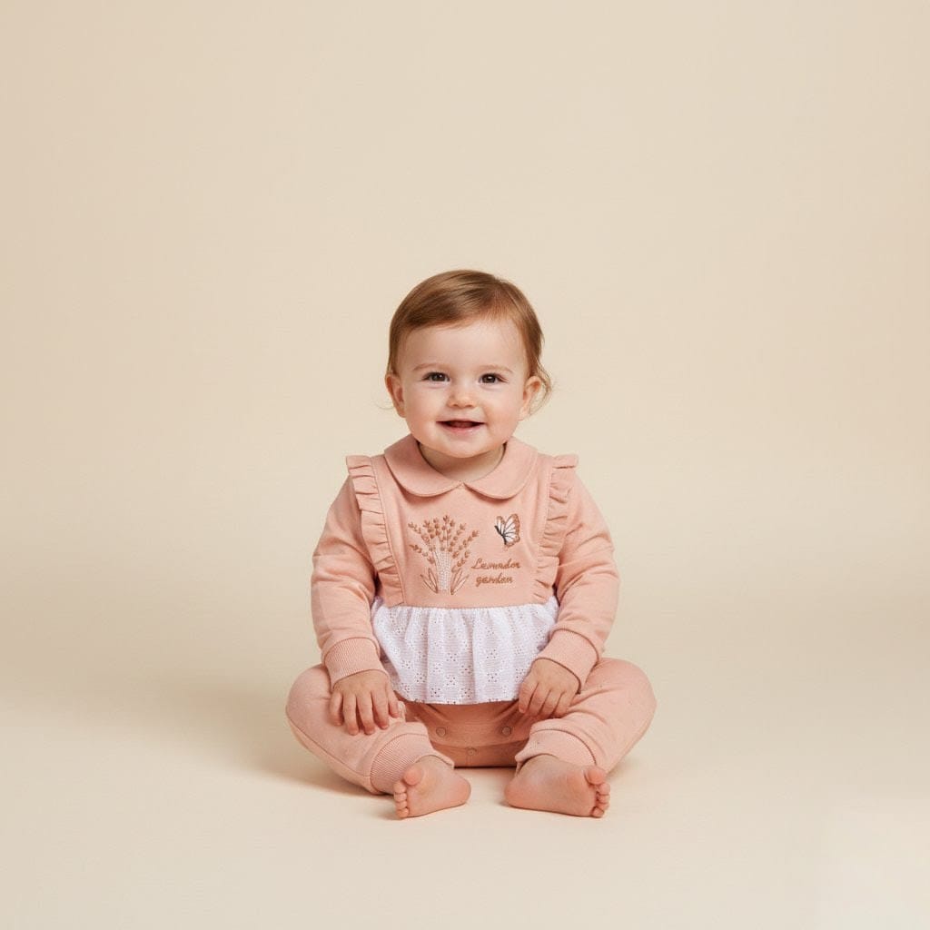 Frill bodysuit