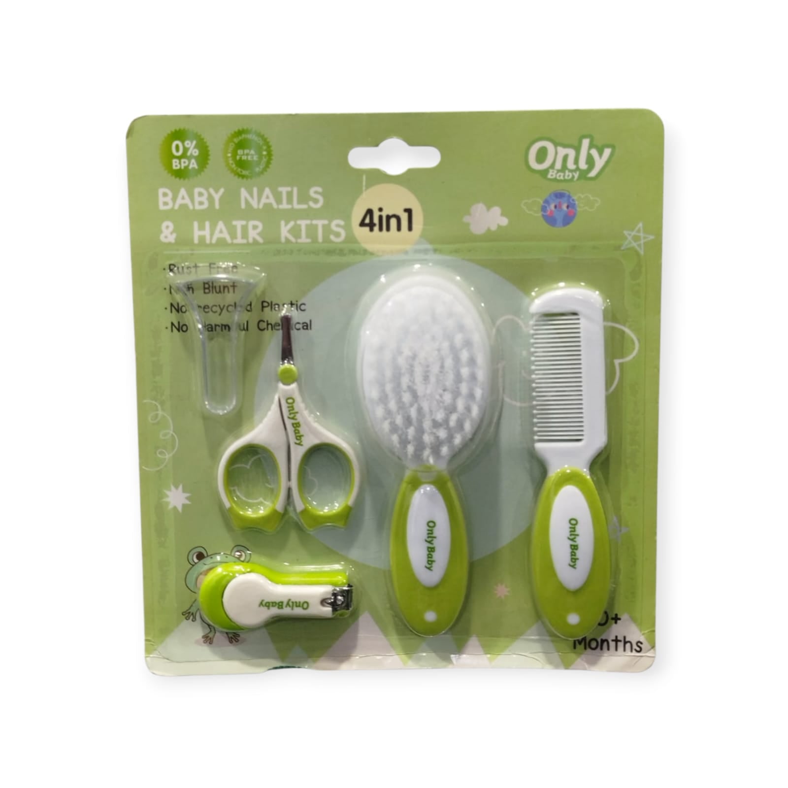 Nail and hair kit