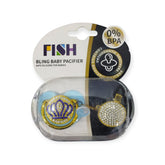 Crown pacifier