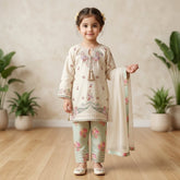 Summer wear cotton suit