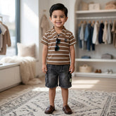 Boys glasses suit