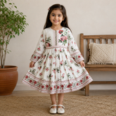 Printed Cotton frock