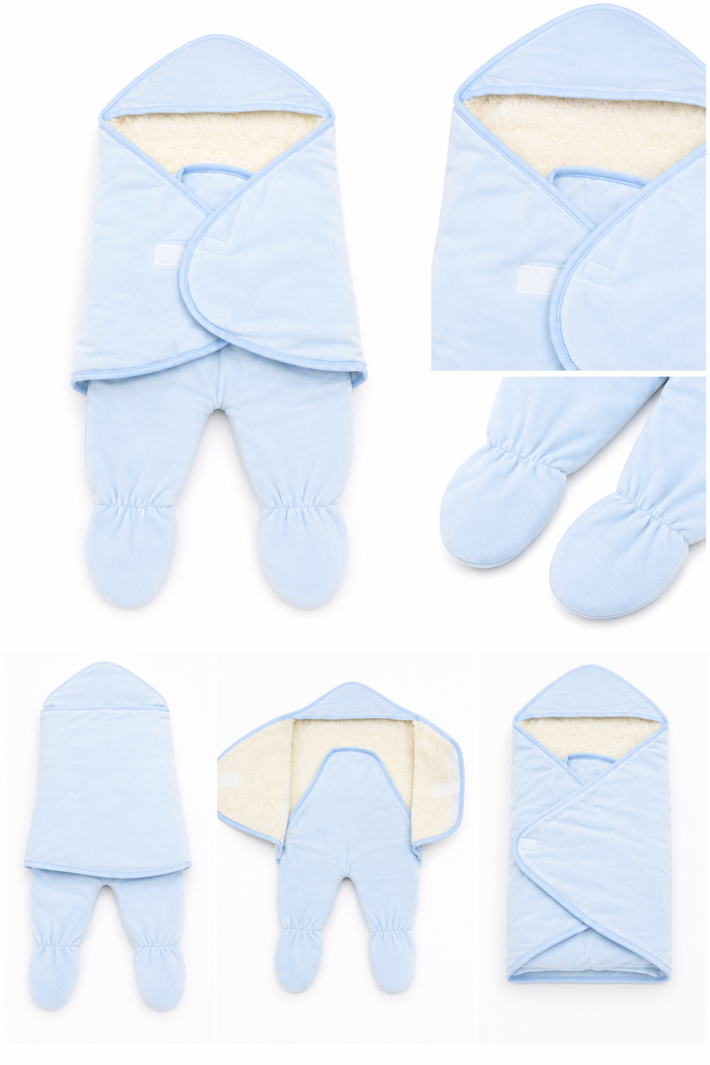 Warm swaddle