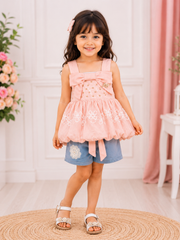 Little Princess Bow 2-Piece Outfit