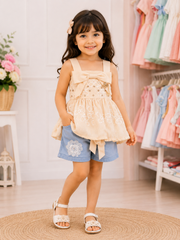 Little Princess Bow 2-Piece Outfit