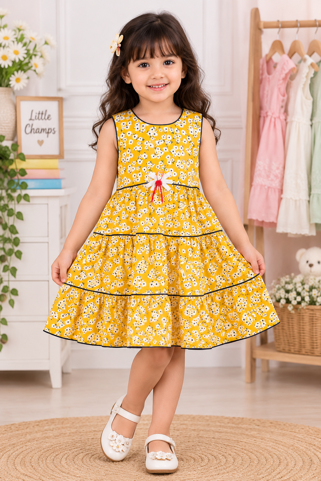 Cotton frock