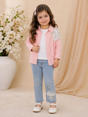 Girls 3-Piece Floral Outfit