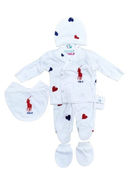 Newborn 5 pc set