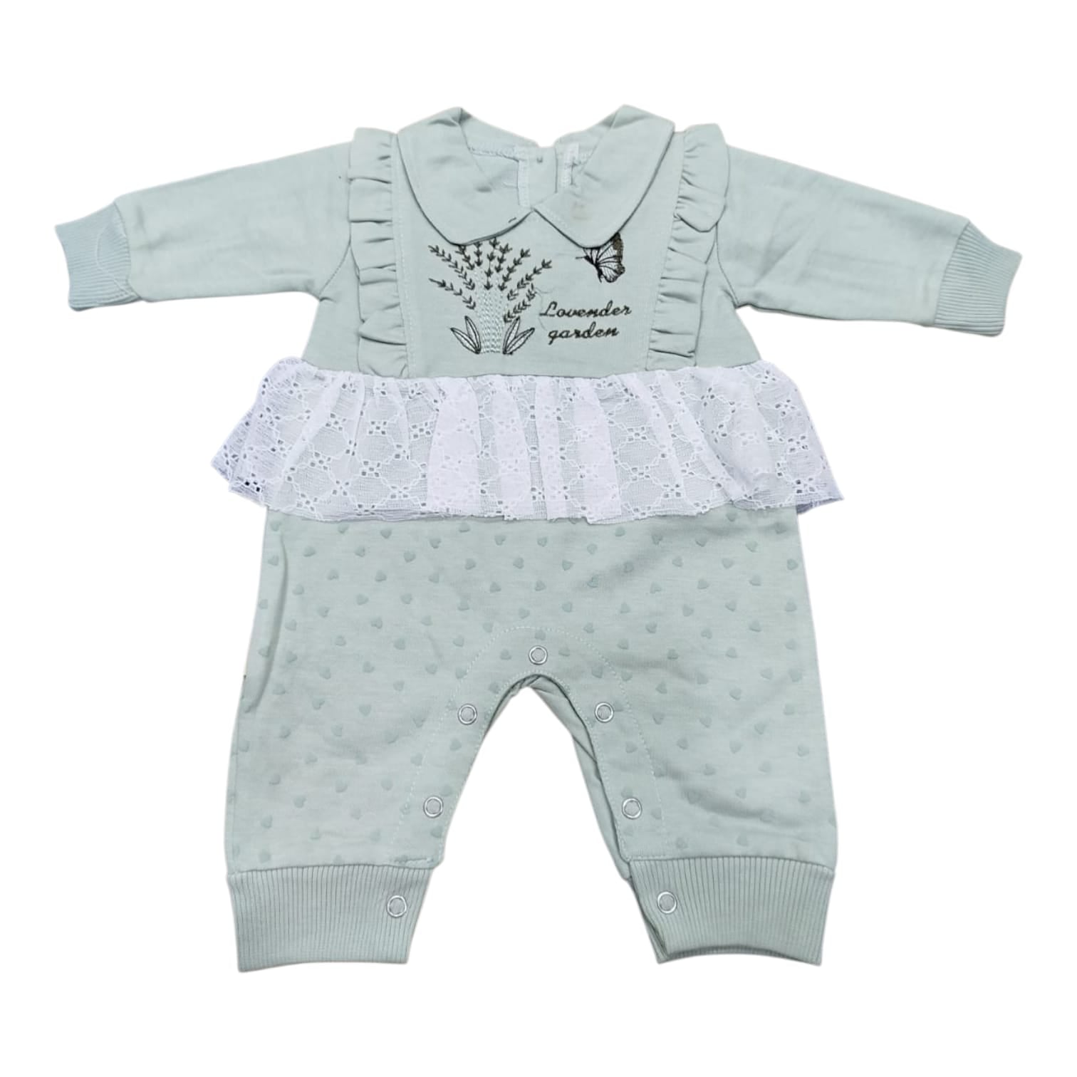 Frill bodysuit