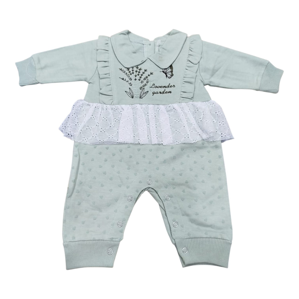 Frill bodysuit