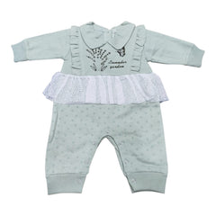 Frill bodysuit