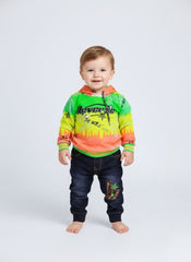 Tie and dye suit