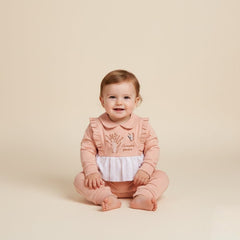 Frill bodysuit