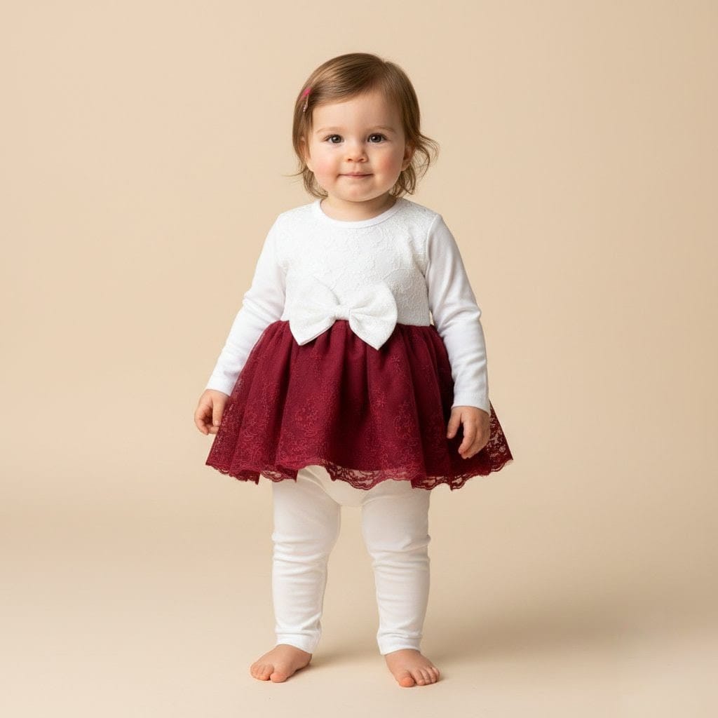 Bow frock