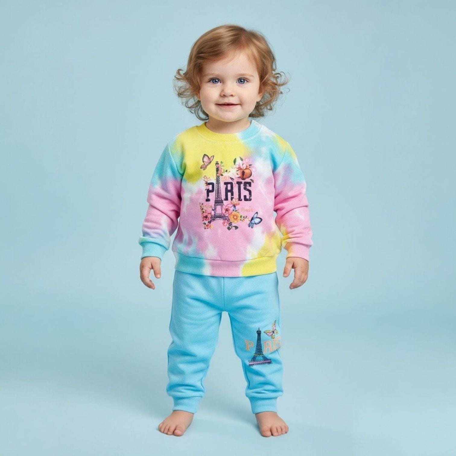Girls tracksuit