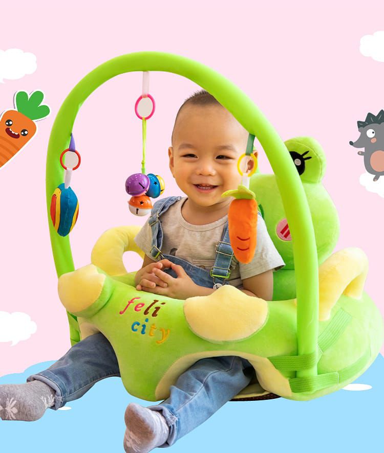 Baby rattle sofa seater