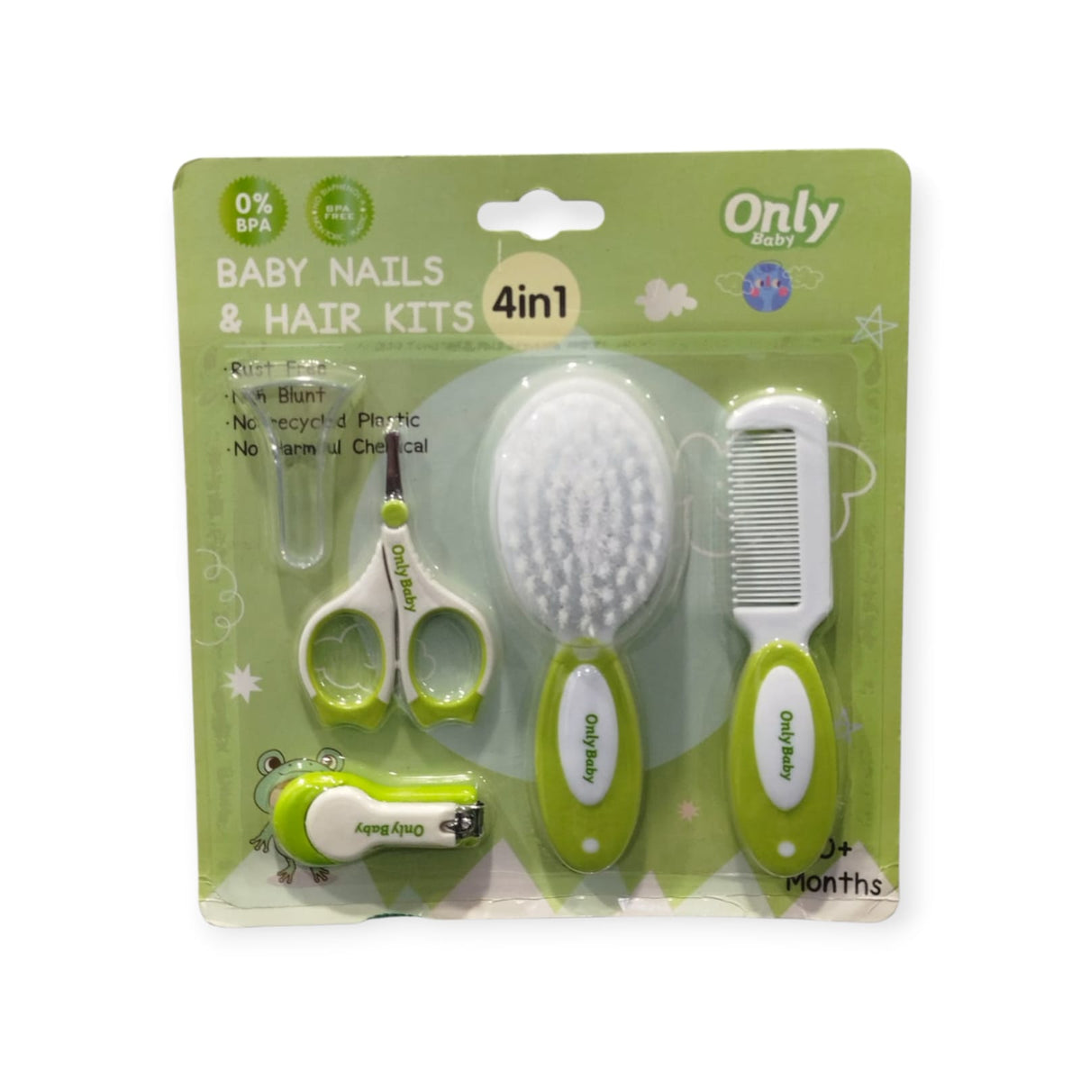 Nail and hair kit