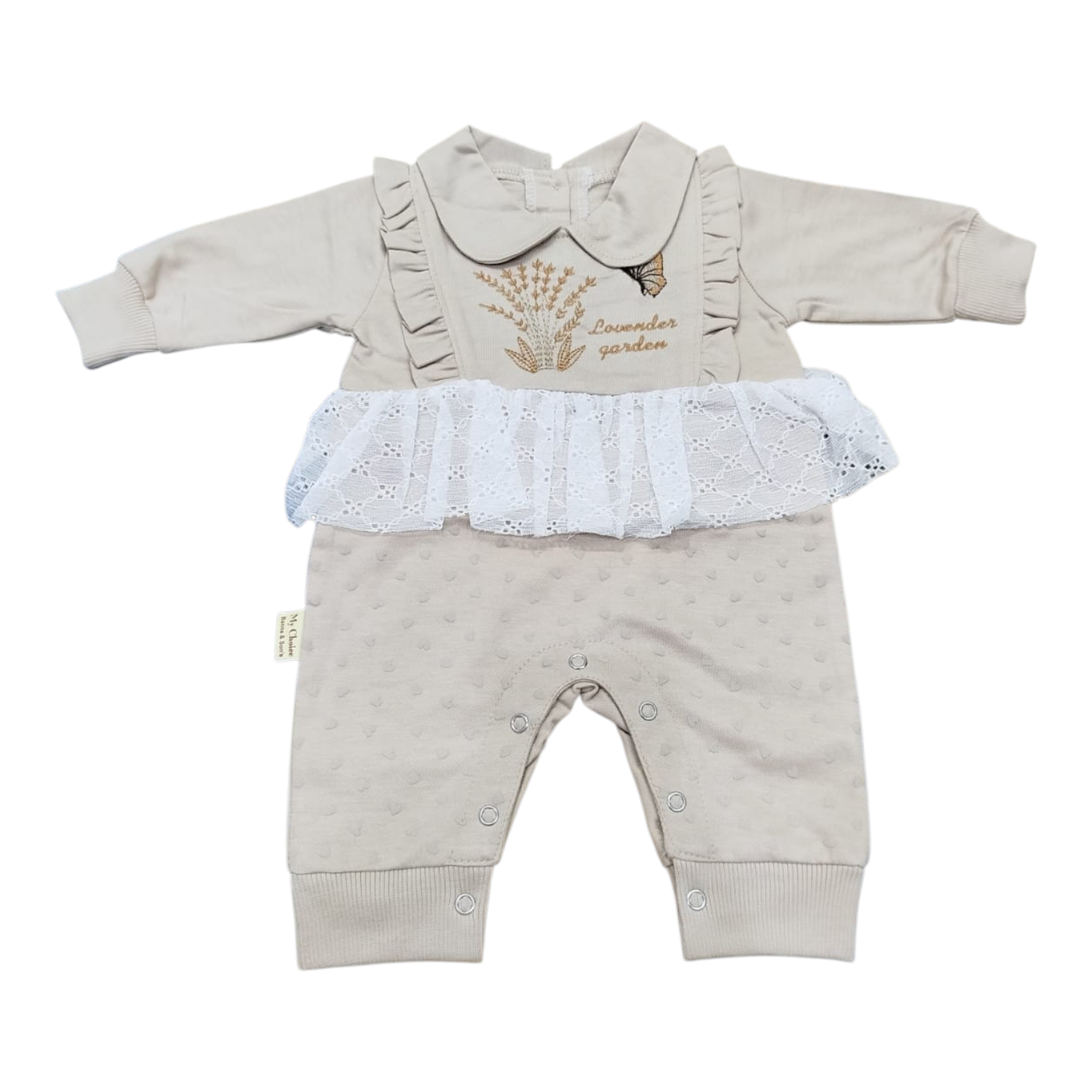 Frill bodysuit
