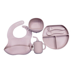 Silicon tableware set
