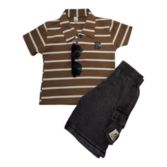 Boys glasses suit