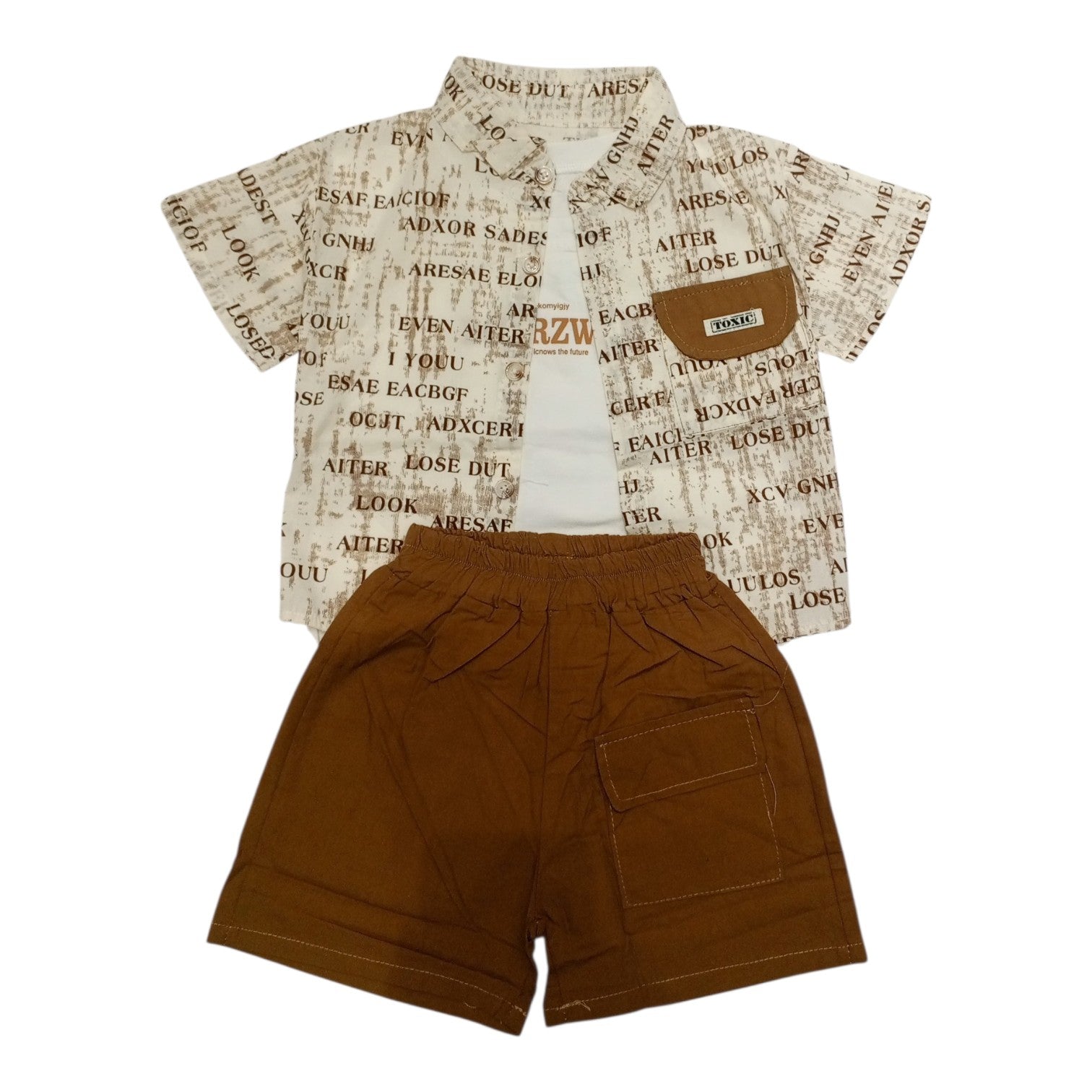 Stylish boy suit
