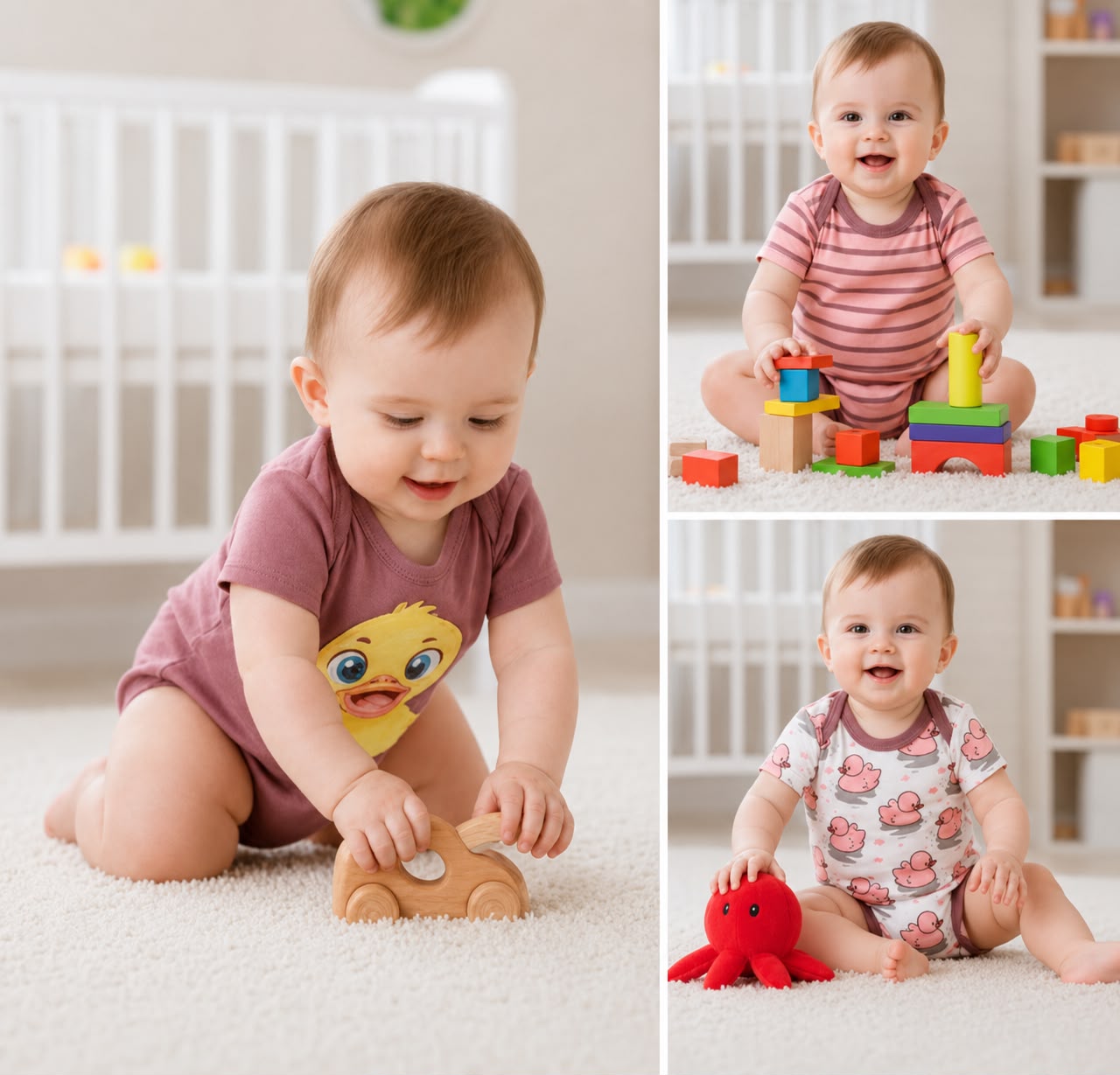 Body wromper 1 pack of 3