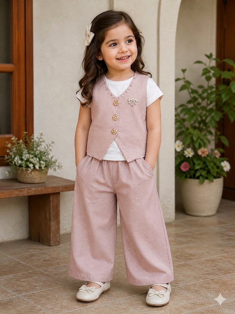 Giliter girl suit