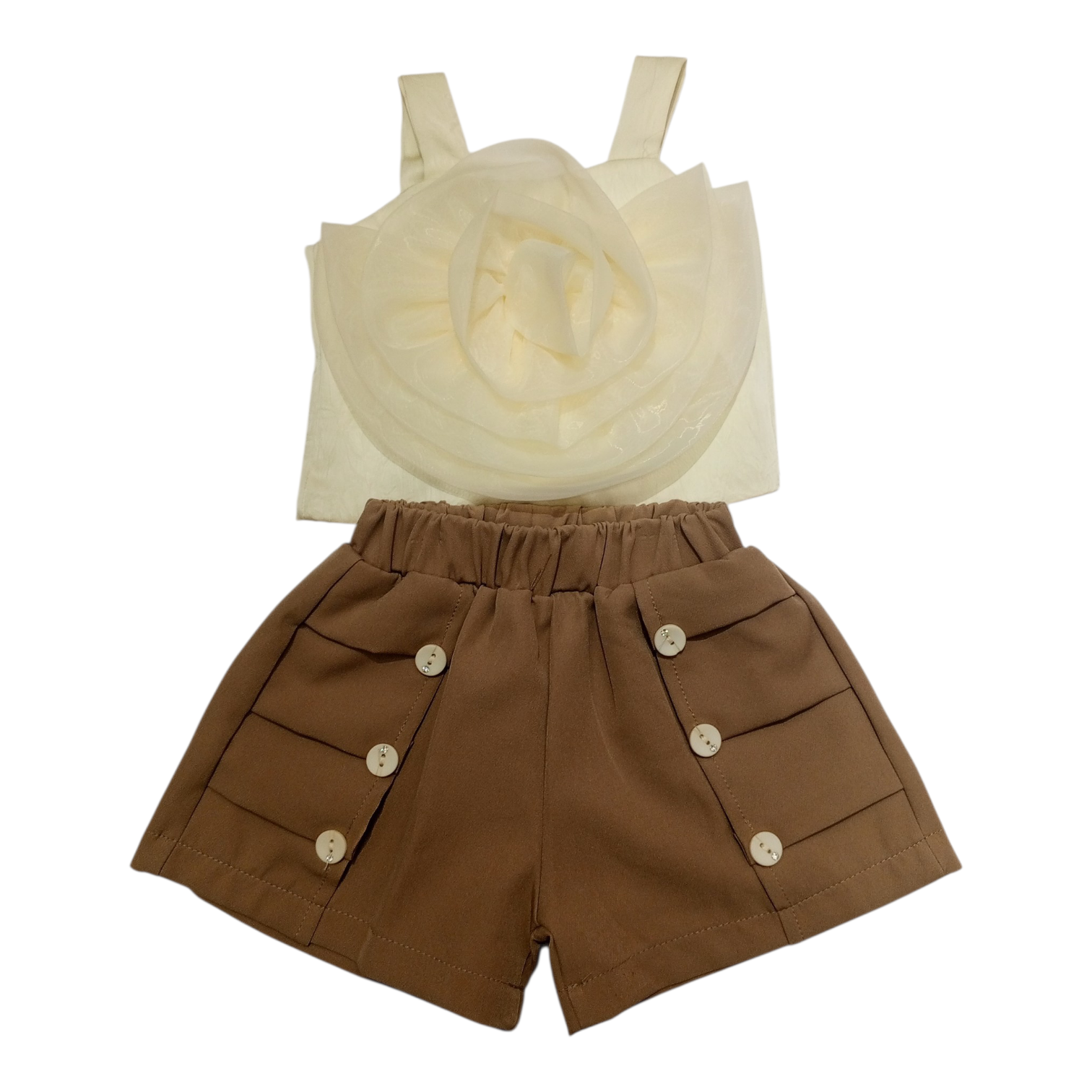 Floral two piece
