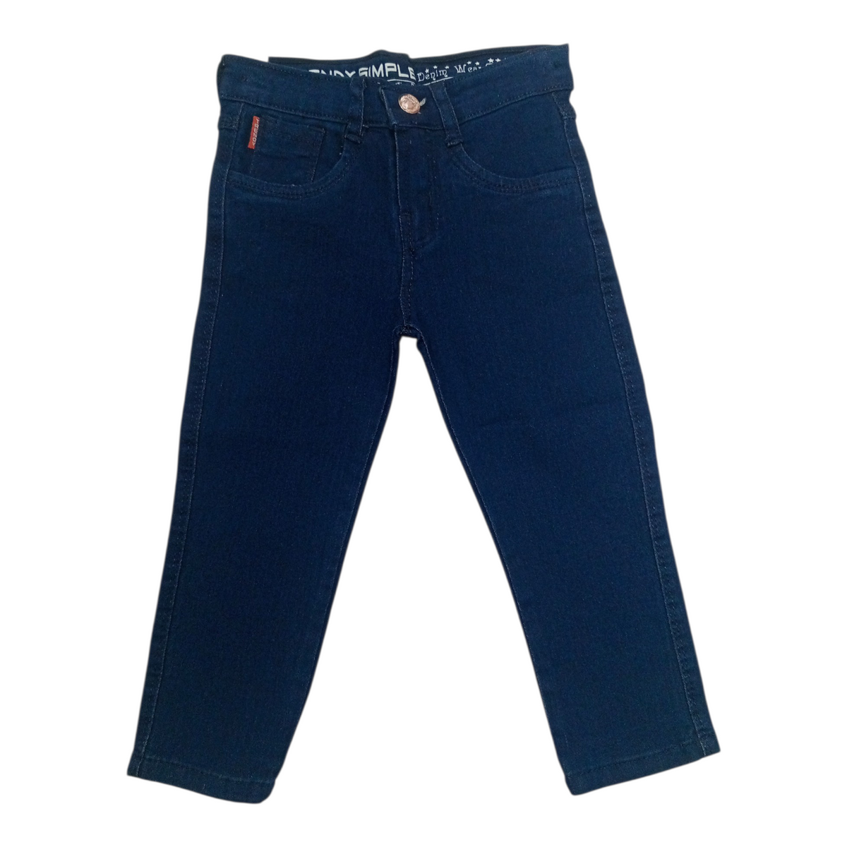 Denim baba pents