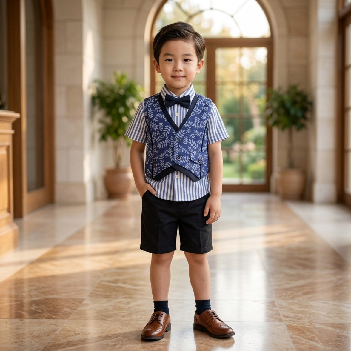 Boys printed formals