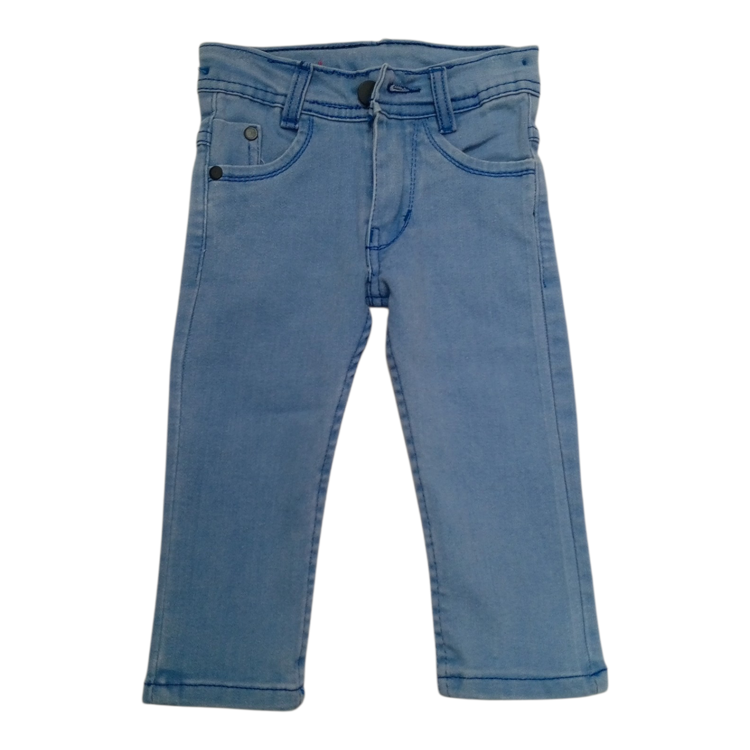 Denim baba pents