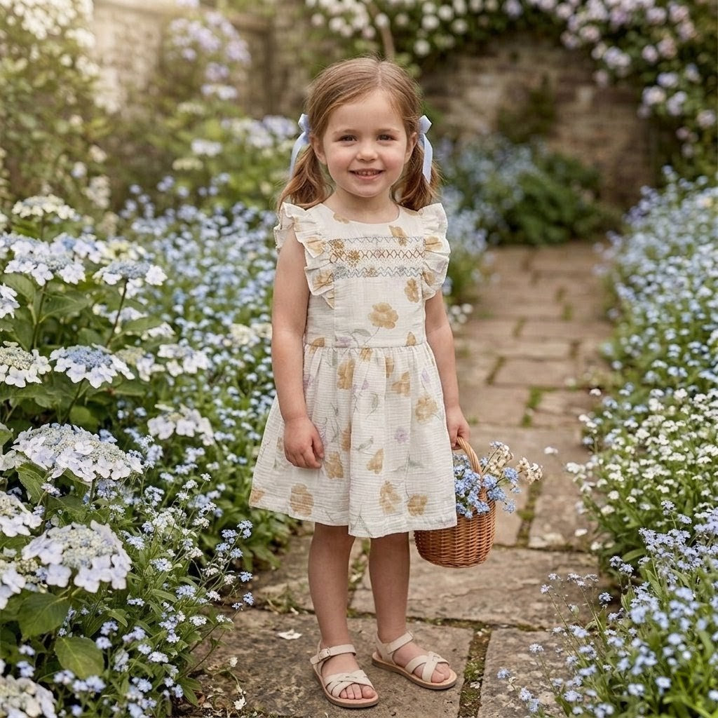 Summer girl frock