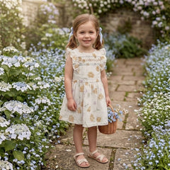 Summer girl frock