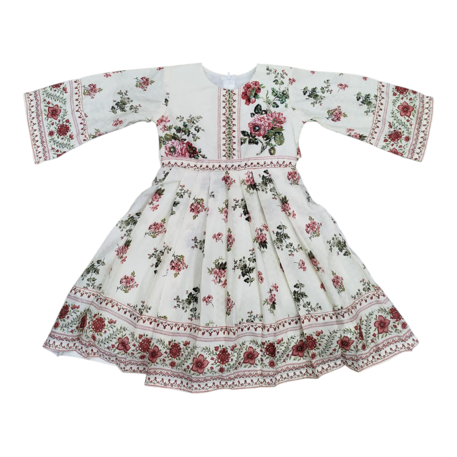Printed Cotton frock