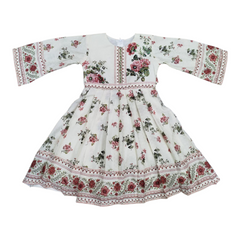 Printed Cotton frock