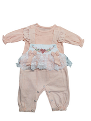 Girls lycra bodysuit