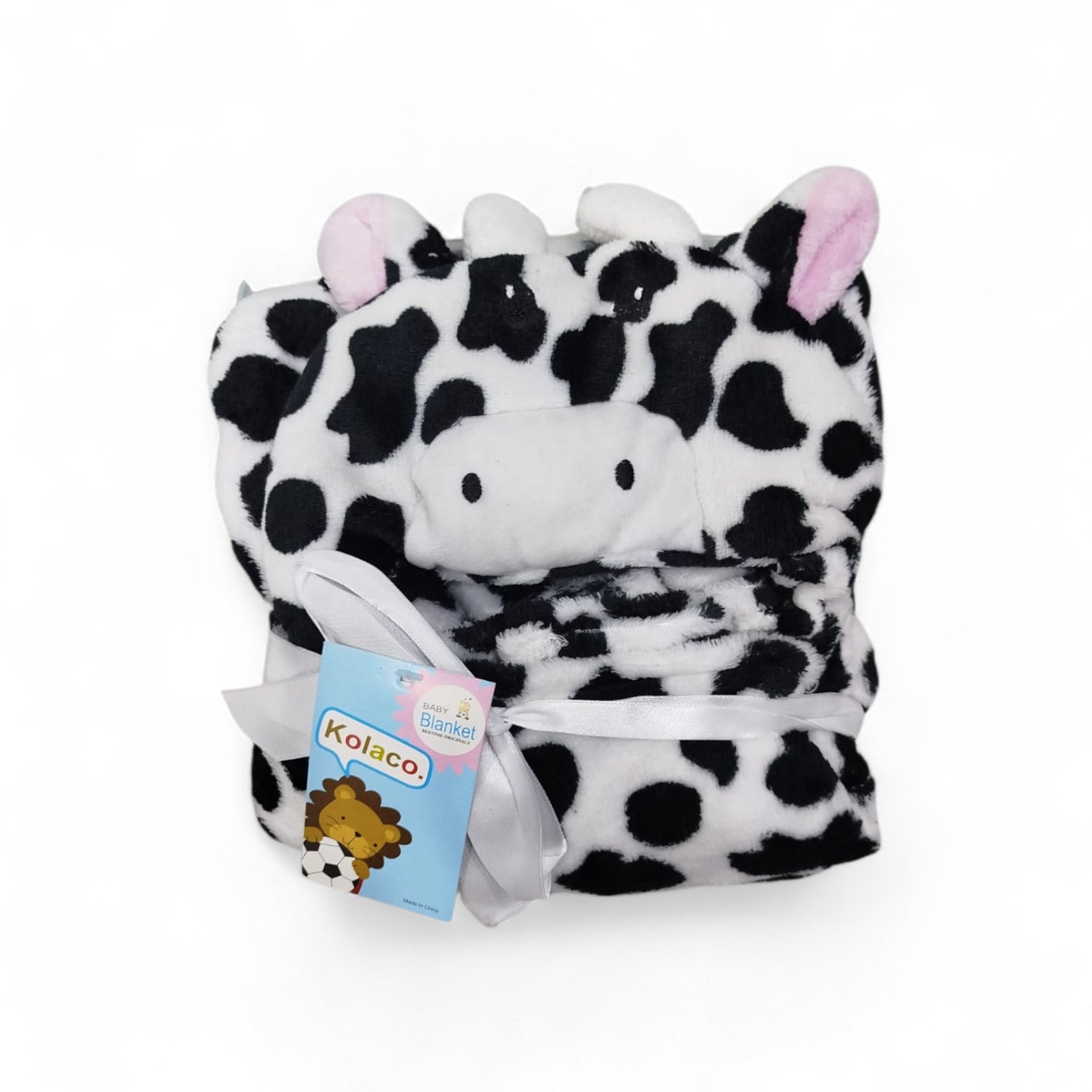 Hooded character bath towel