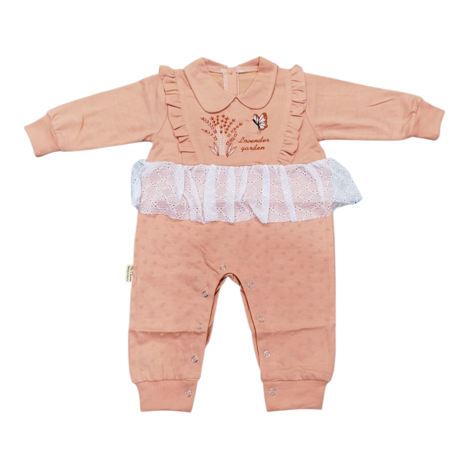 Frill bodysuit
