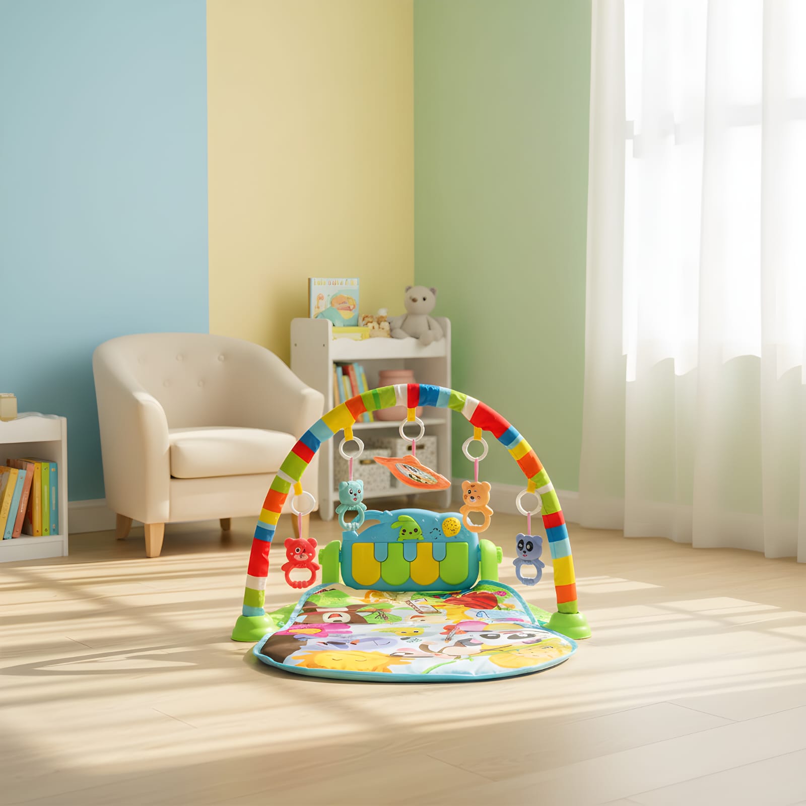 Piano play gym