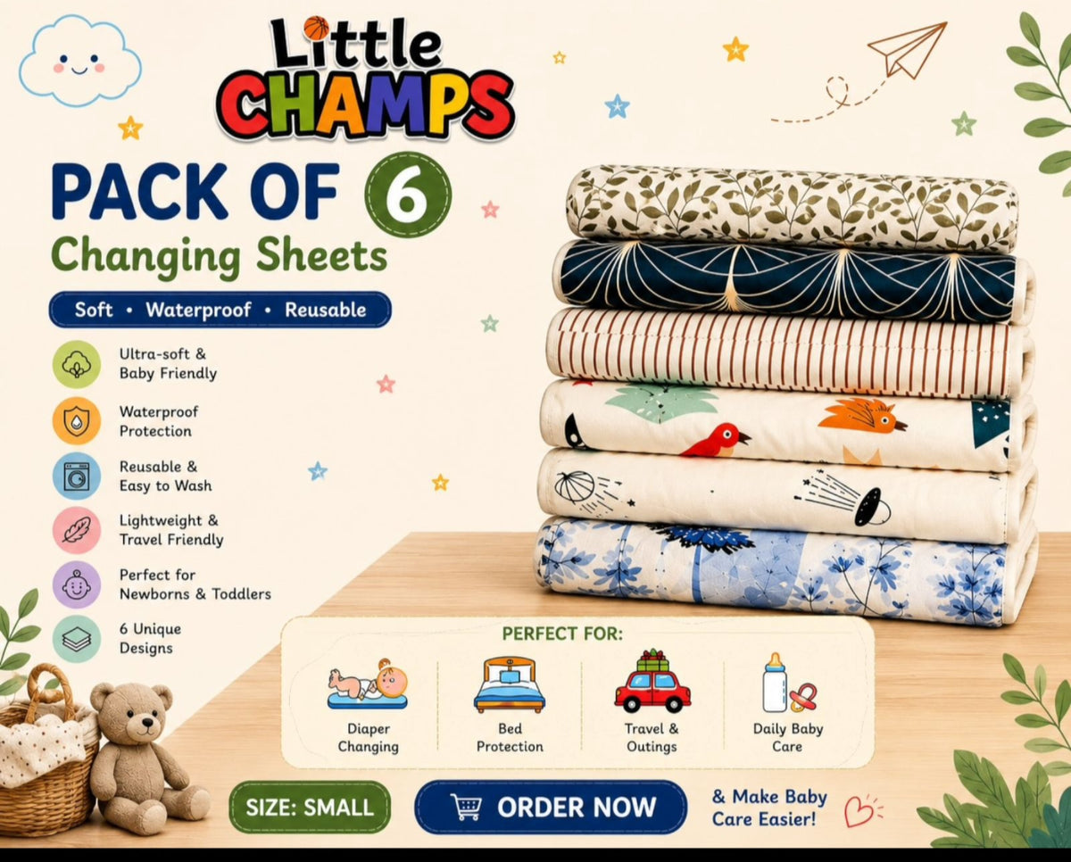 Changing sheet small