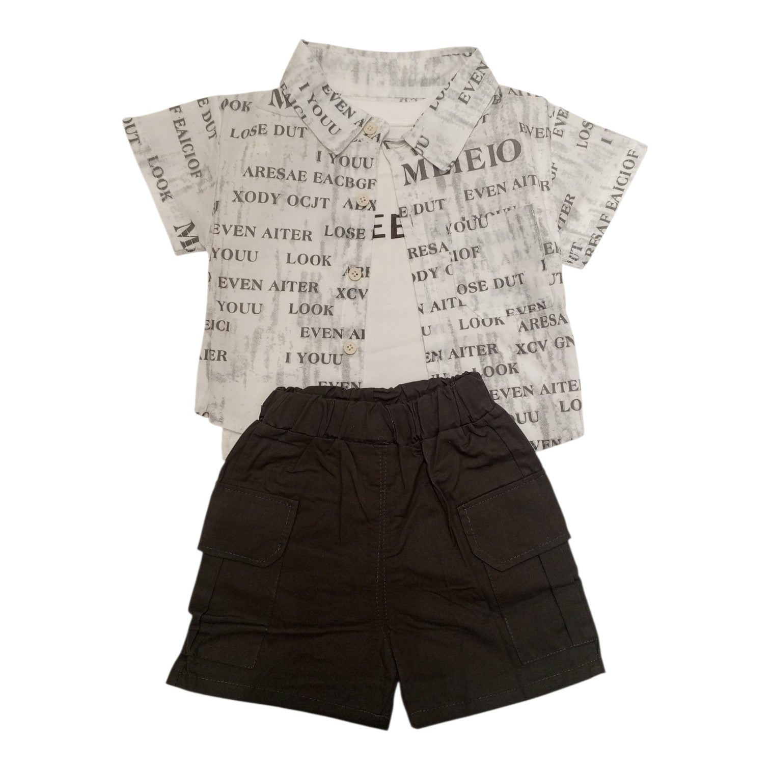 Stylish boy suit