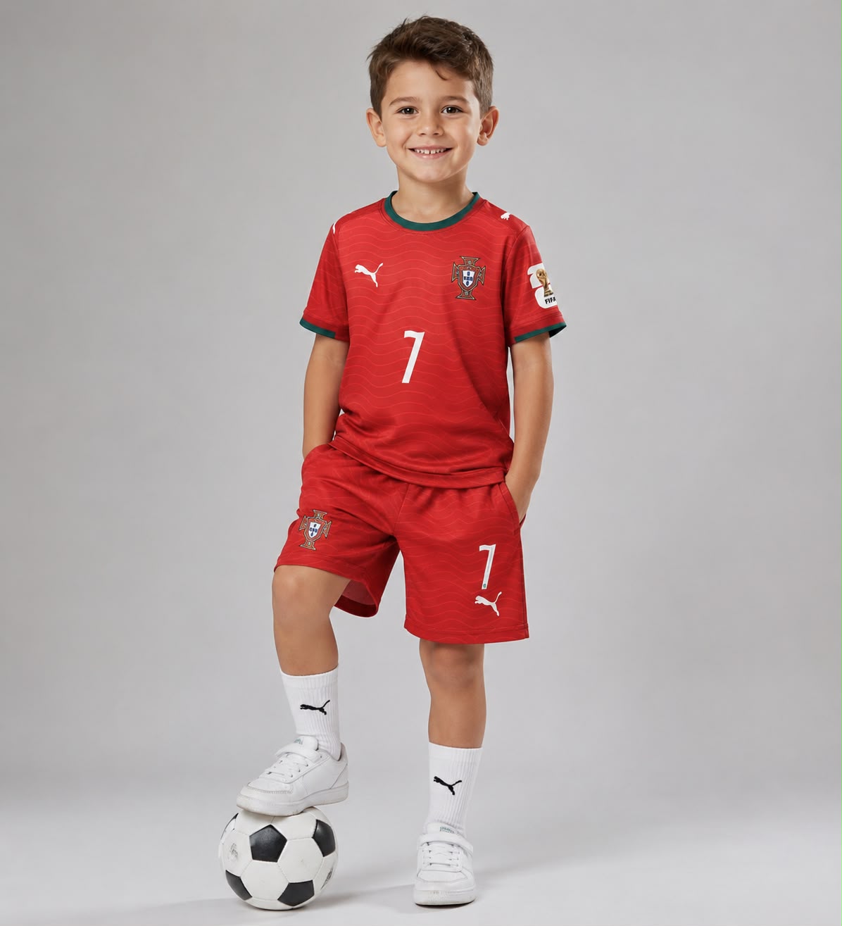 Football tracksuit Portugal