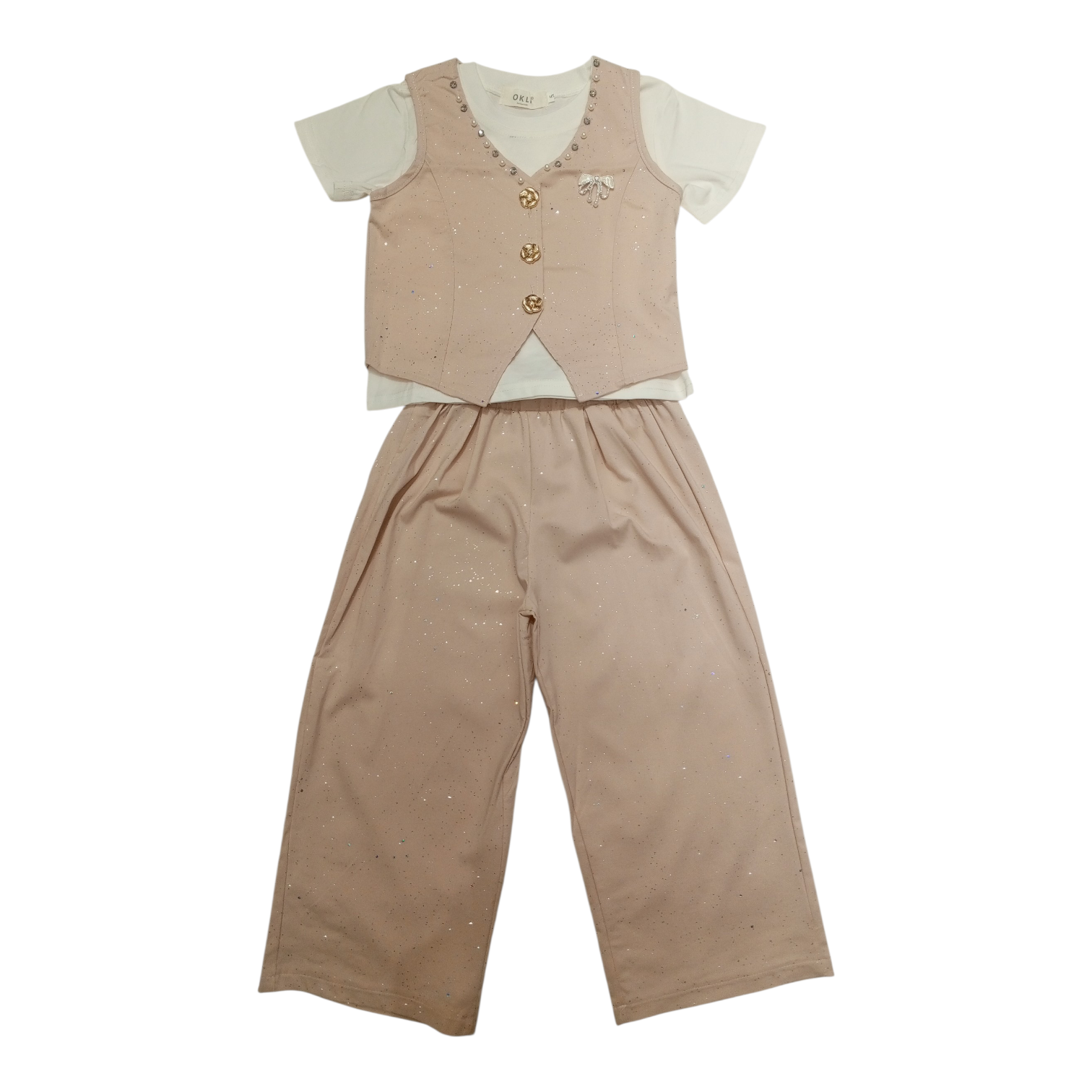 Giliter girl suit