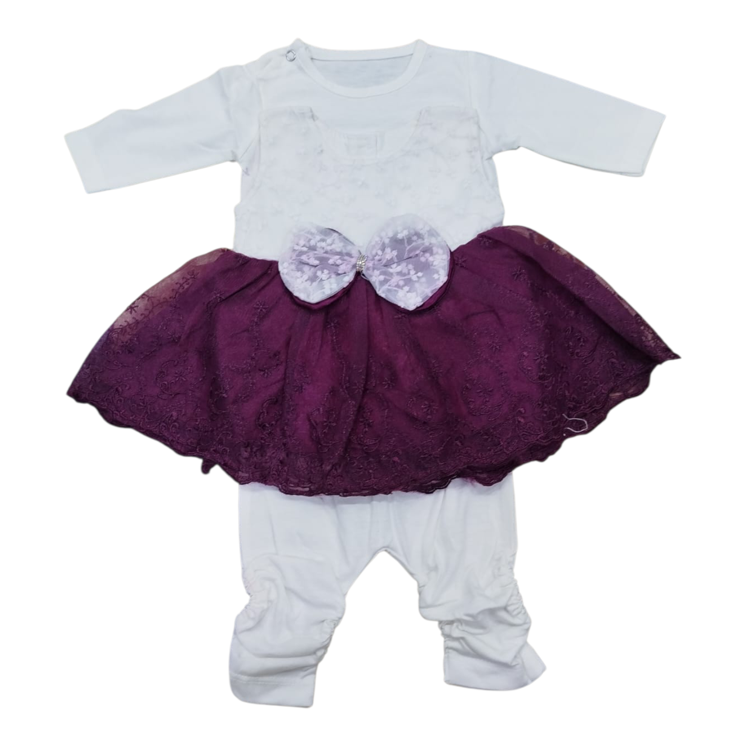 Bow frock