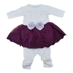 Bow frock