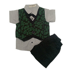 Bow boy suit