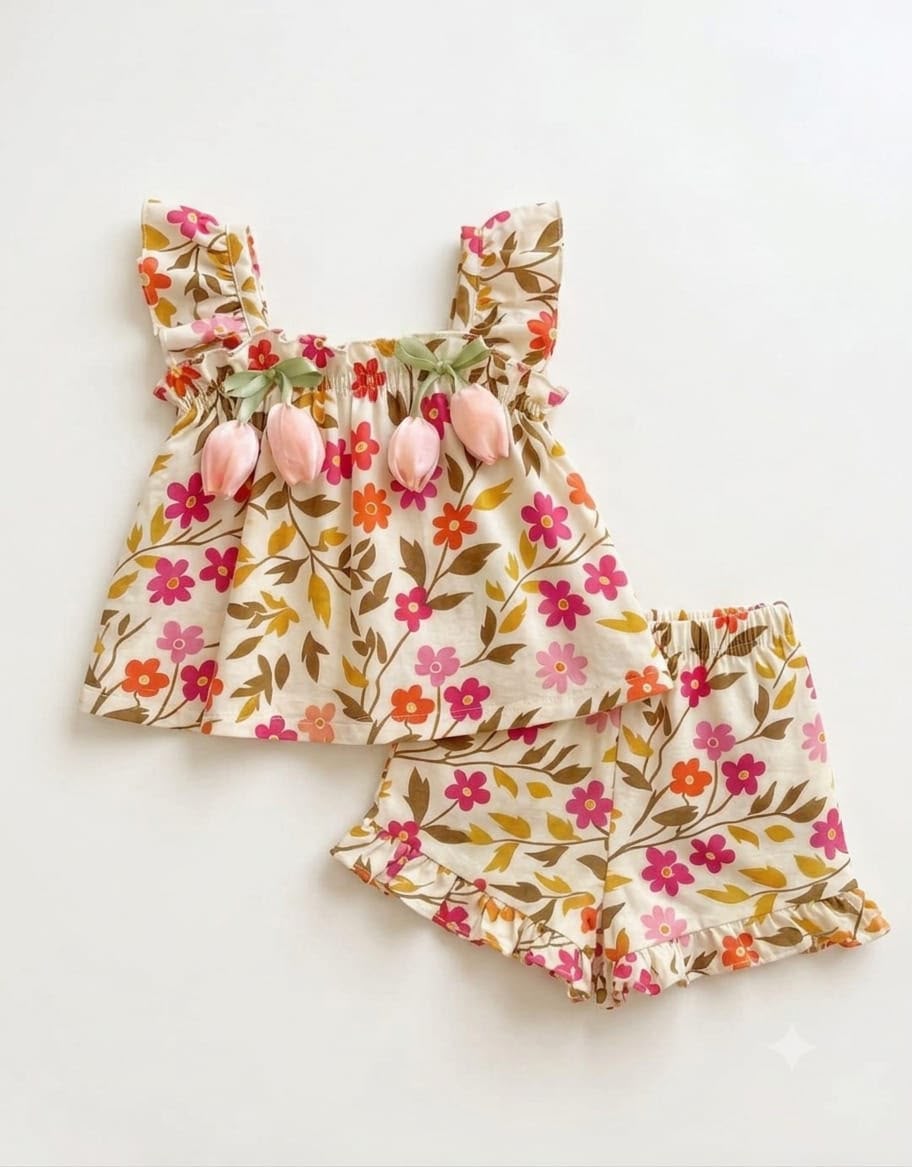 Summer blooms