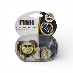 Crown pacifier